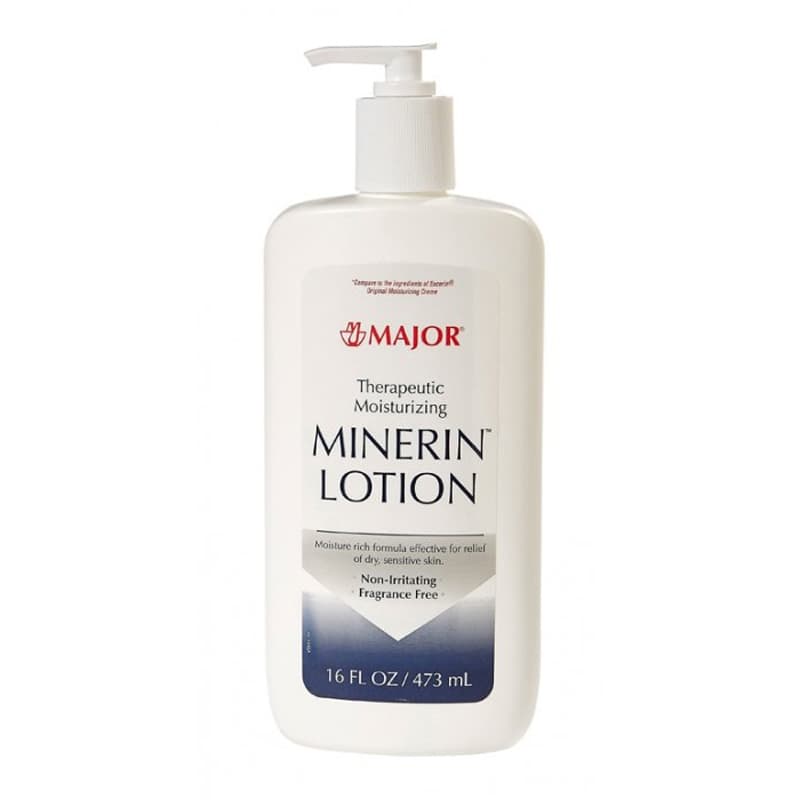 Major Minerin Hand and Body Moisturizer Cream, 16 oz - Image 3