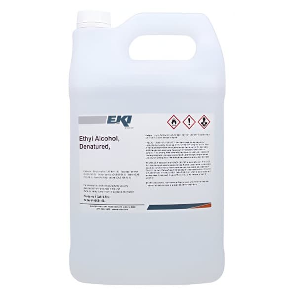 Chemistry Reagent Ethanol, Denatured Alcohol Solvent, 70%, 1 Gallon - Each - Image 1