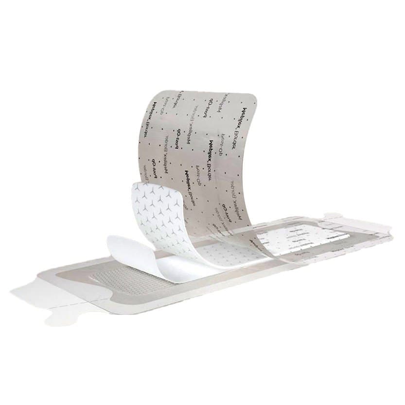 mepilex wound dressing Mepilex Lite Foam Dressing, 2.4 inch X 3.4 inch, Molnlycke 284090