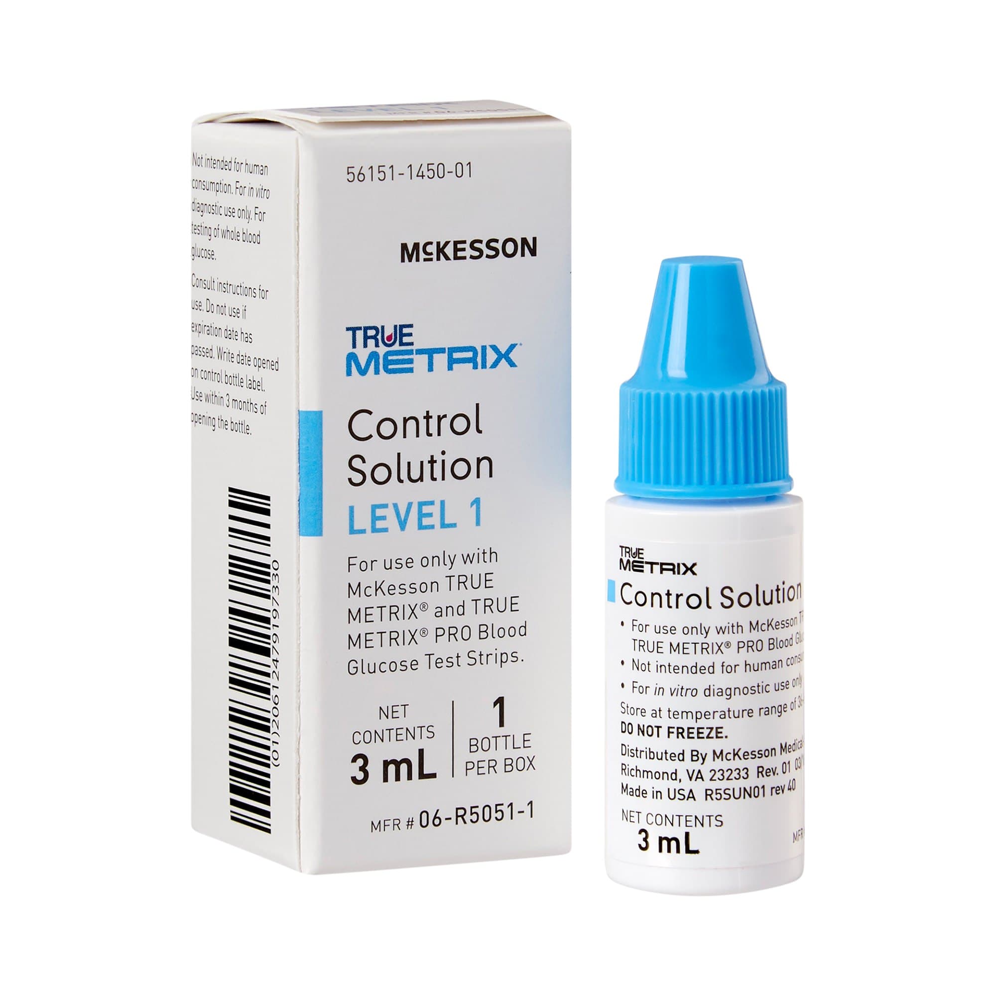 TRUE METRIX Blood Glucose Control Solution - Image 1
