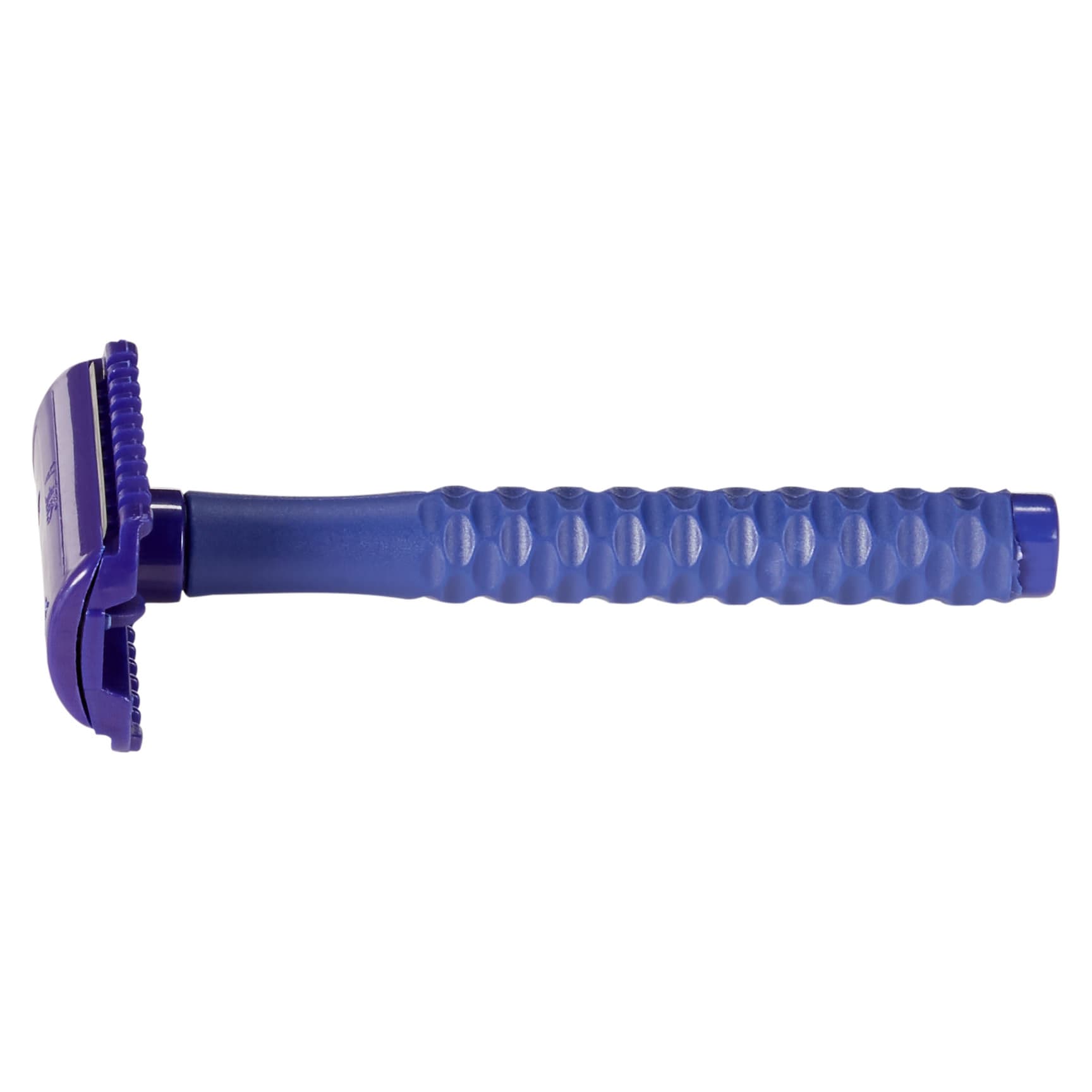 McKesson Razor Stainless Steel Blade Blue Double Edged Plastic Handle - Image 2