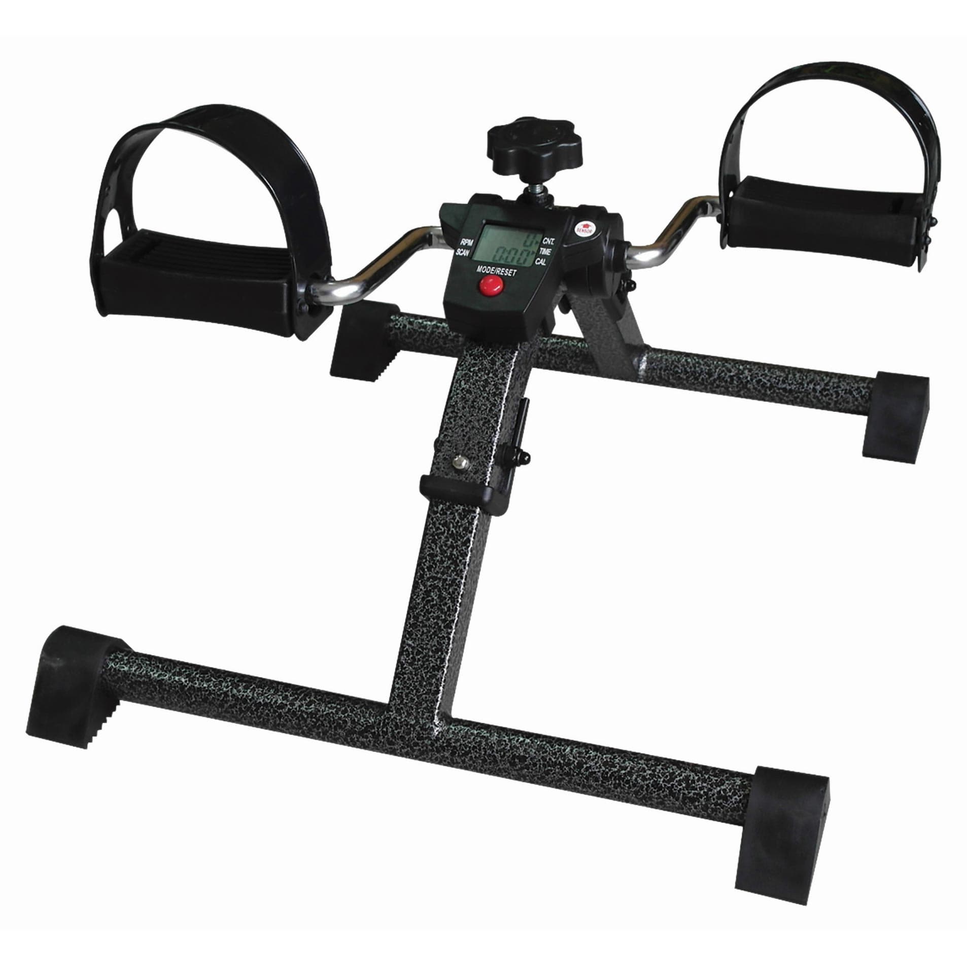 CanDo Pedal Exerciser, with Digital Display, Fold-up, 11" x 22" x 17"