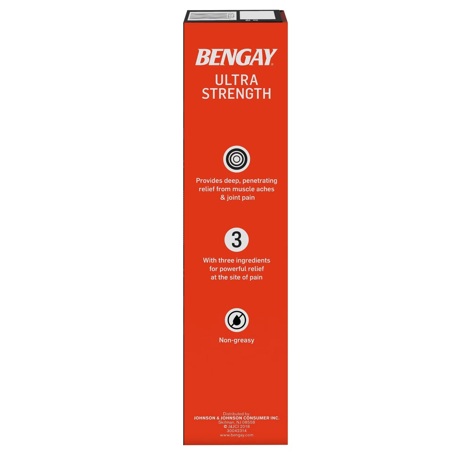 Bengay Ultra Strength Topical Analgesic Cream, 4 oz - Image 2