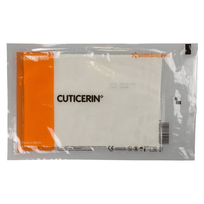 Smith & Nephew Cuticerin Low-Adherent Surgical Dressing, 8 X 16 Inch - Image 1