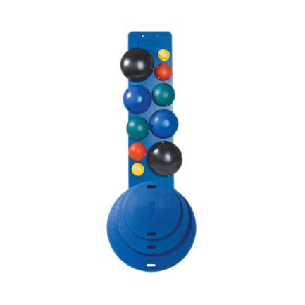 CanDo MVP Balance System Instability Ball Set of 10 - Image 1