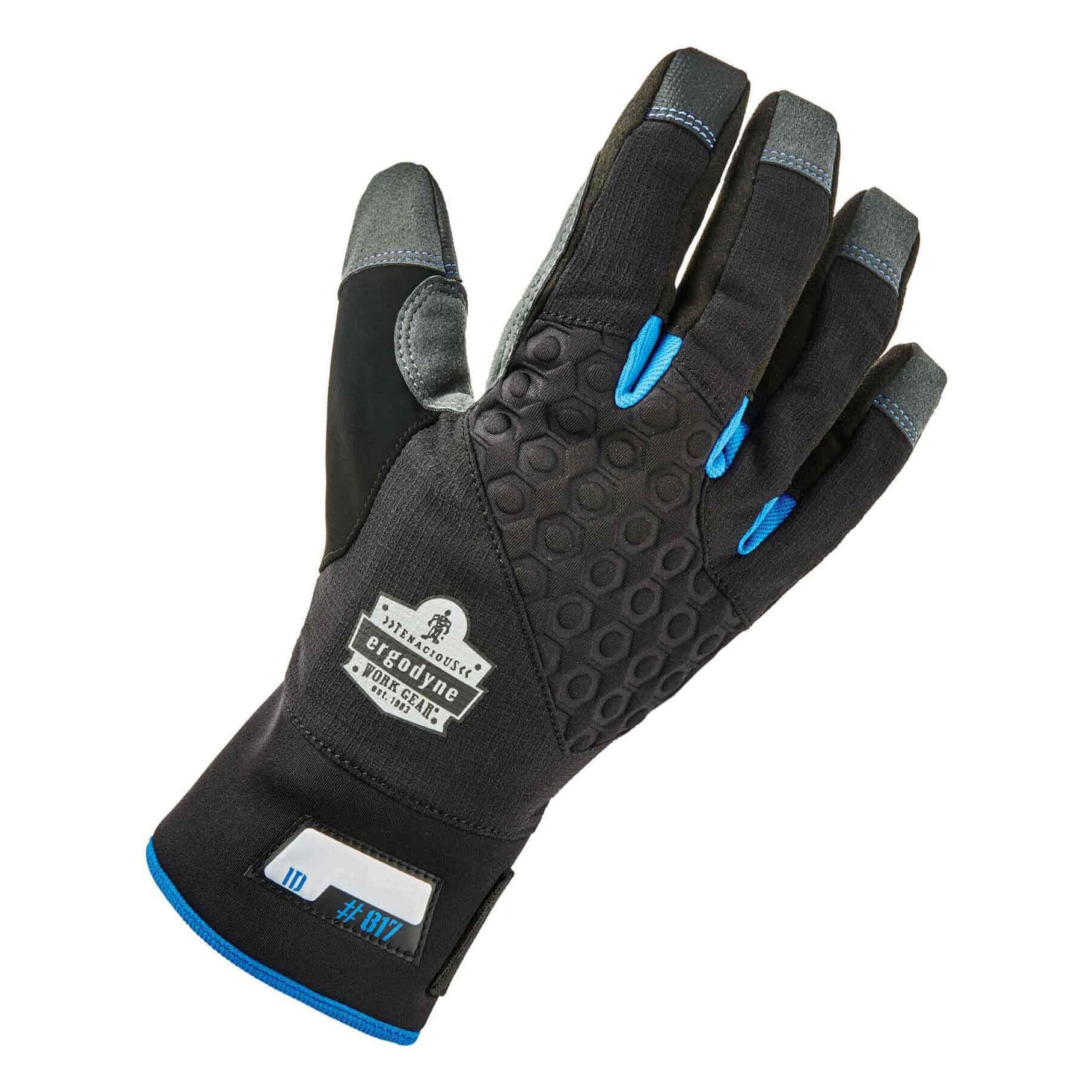 ProFlex 817 Reinforced Thermal Utility Glove, Large - Case of 6 Pairs - Image 1