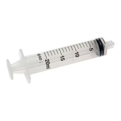 BD General Purpose Syringe, Luer Lock Tip, 20 ml - Each - Image 1