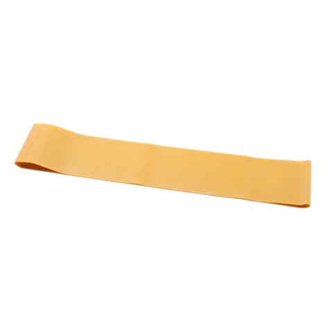CanDo Band Exercise Loop, 15 Inch Long, Gold, 3X-heavy - Image 1