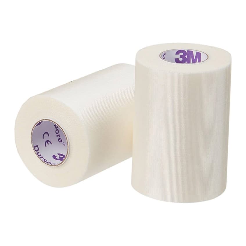 3M Durapore Waterproof Surgical Tape, 3 Inch x 10 Yard - Each - Image 1