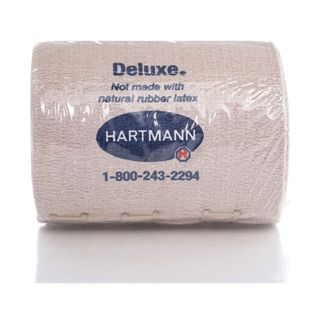 Deluxe LF Elastic Bandage, 4 Inch x 11 Yard - Each - Image 1