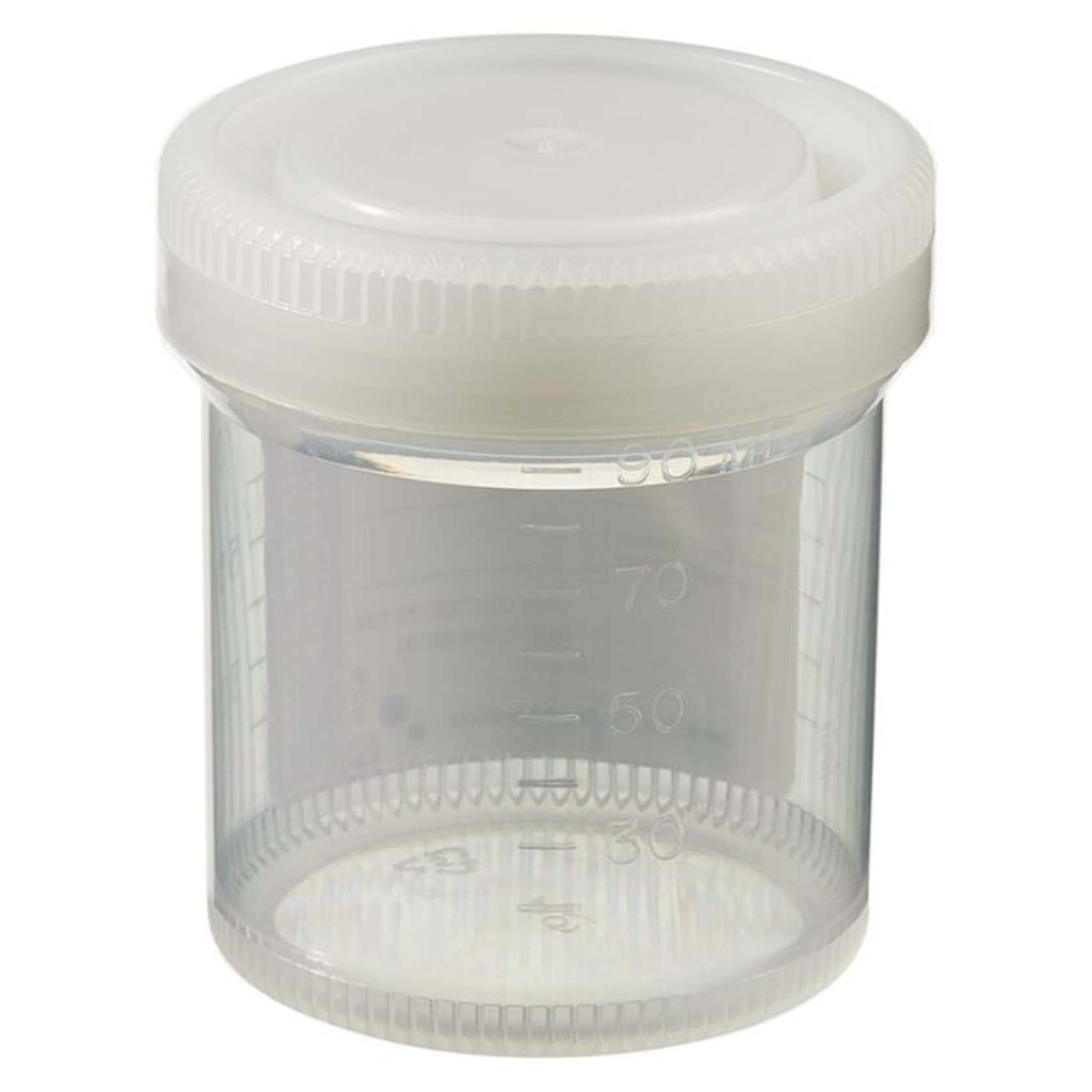Thermo Fisher Specimen Container, 53 mm Opening, 3 oz - Image 1
