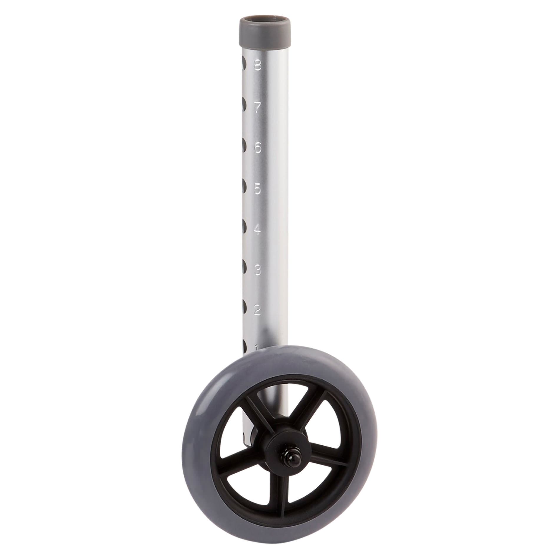 McKesson Walker Wheel For 1-inch Frame Diameter Walkers - Pair - Image 1