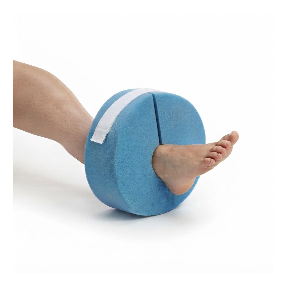 DMI Foot Elevator with Velcro Closure, 4" W, Flannelette Cover