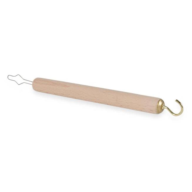 DMI Wood Dressing Stick,with Button Aid and Zipper Pull, 9-1/4 Inch - Each - Image 2