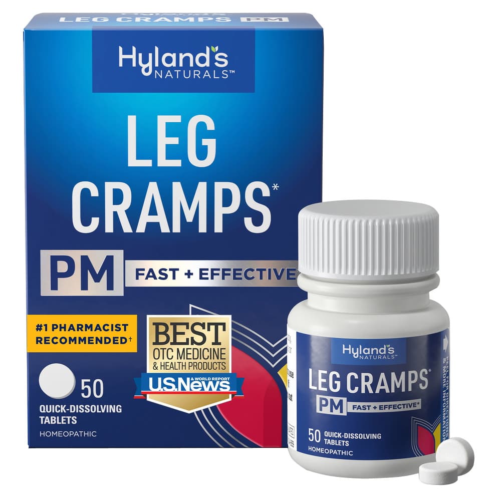 Hyland's Leg Cramps PM Tablets