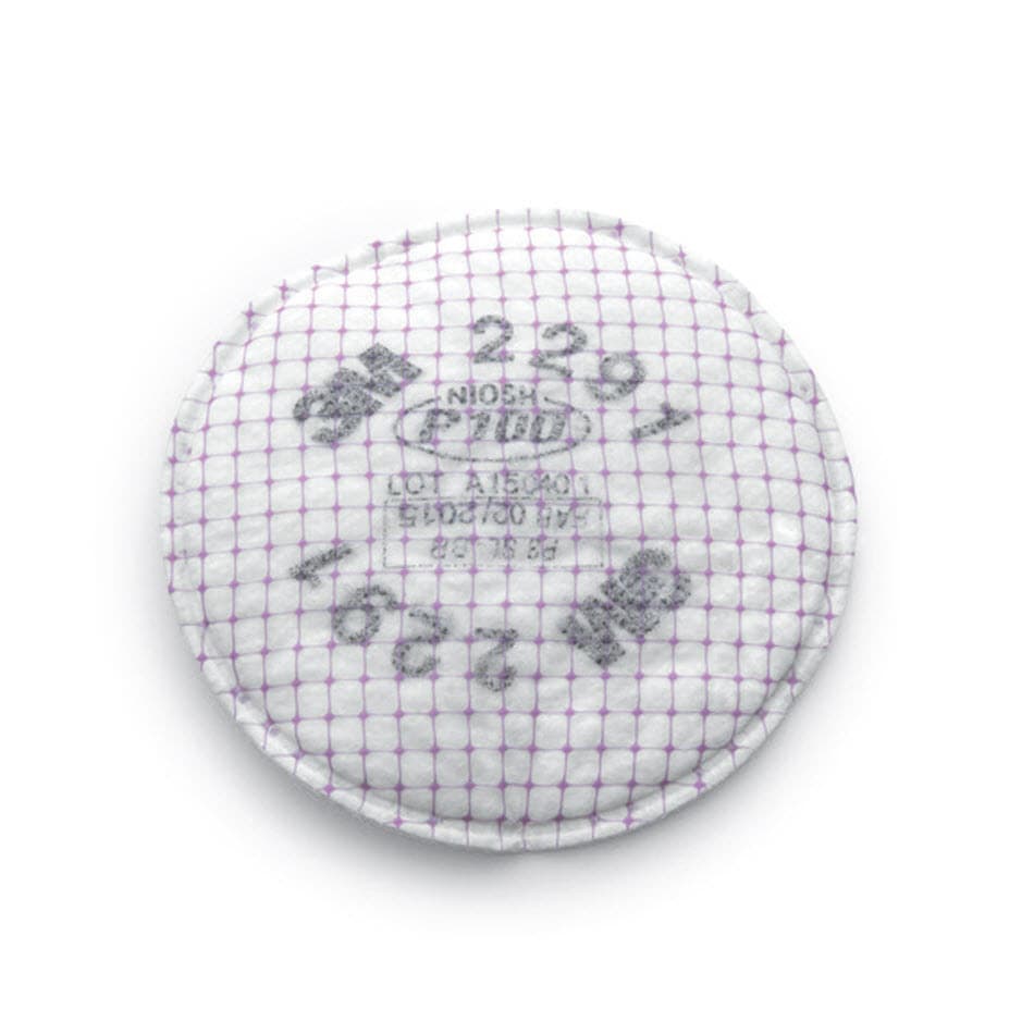 Respironics Particulate Filter - Each - Image 1