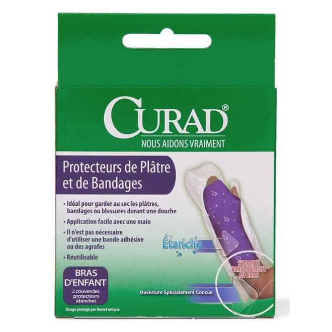 Curad Cast And Bandage Protectors, Child Arm - Image 1