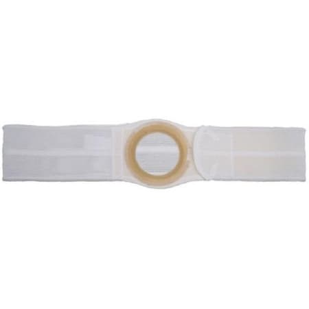 Nu-Hope Nu-Form 3" Ostomy Support Belt, 3-1/4" White, Small - Each - Image 1