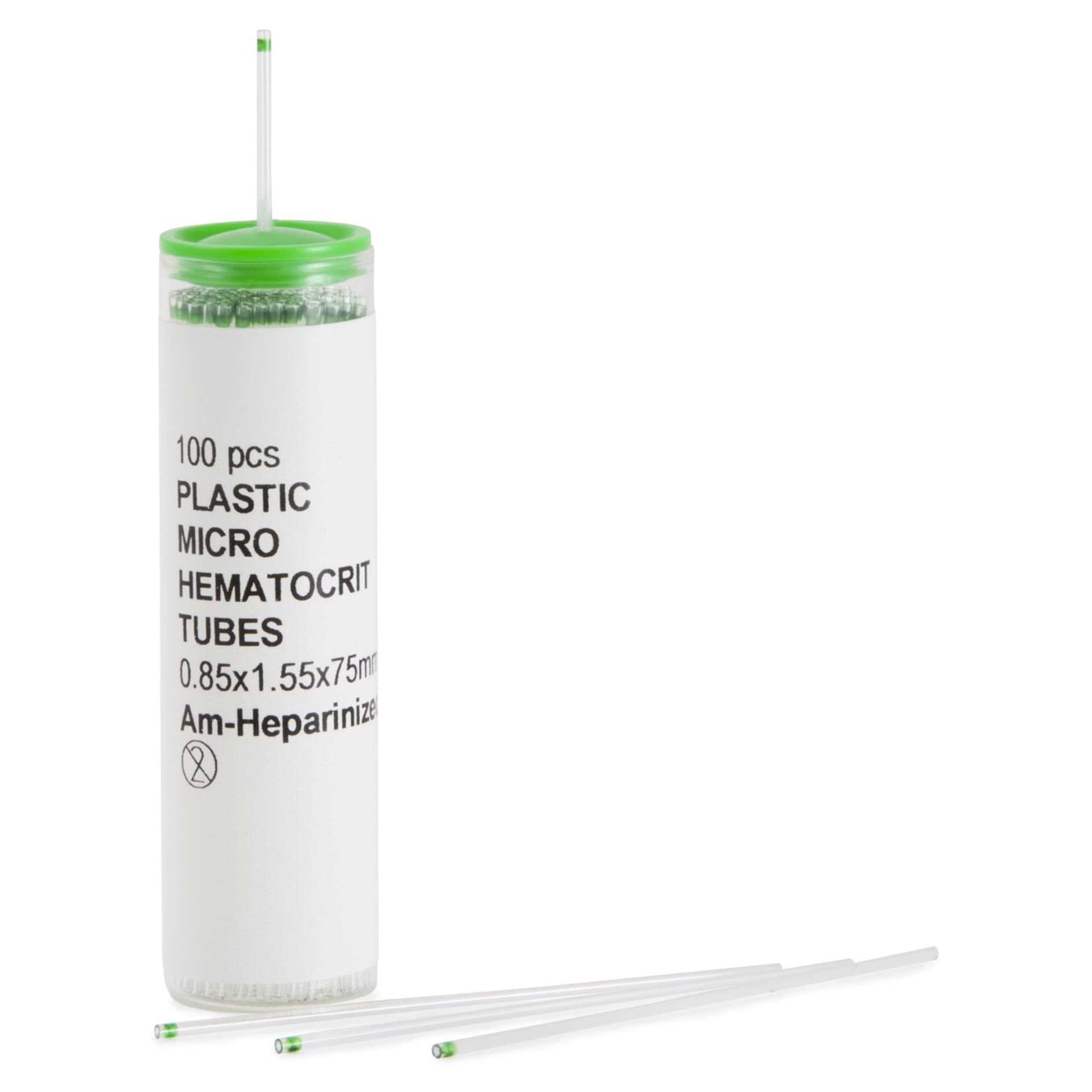 McKesson Capillary Blood Collection Tube with Ammonium Heparin Additive