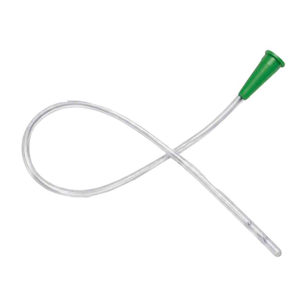 Easy Cath Intermittent Female Catheter, with Funnel 14 Fr 7" - Box of 50 - Image 1