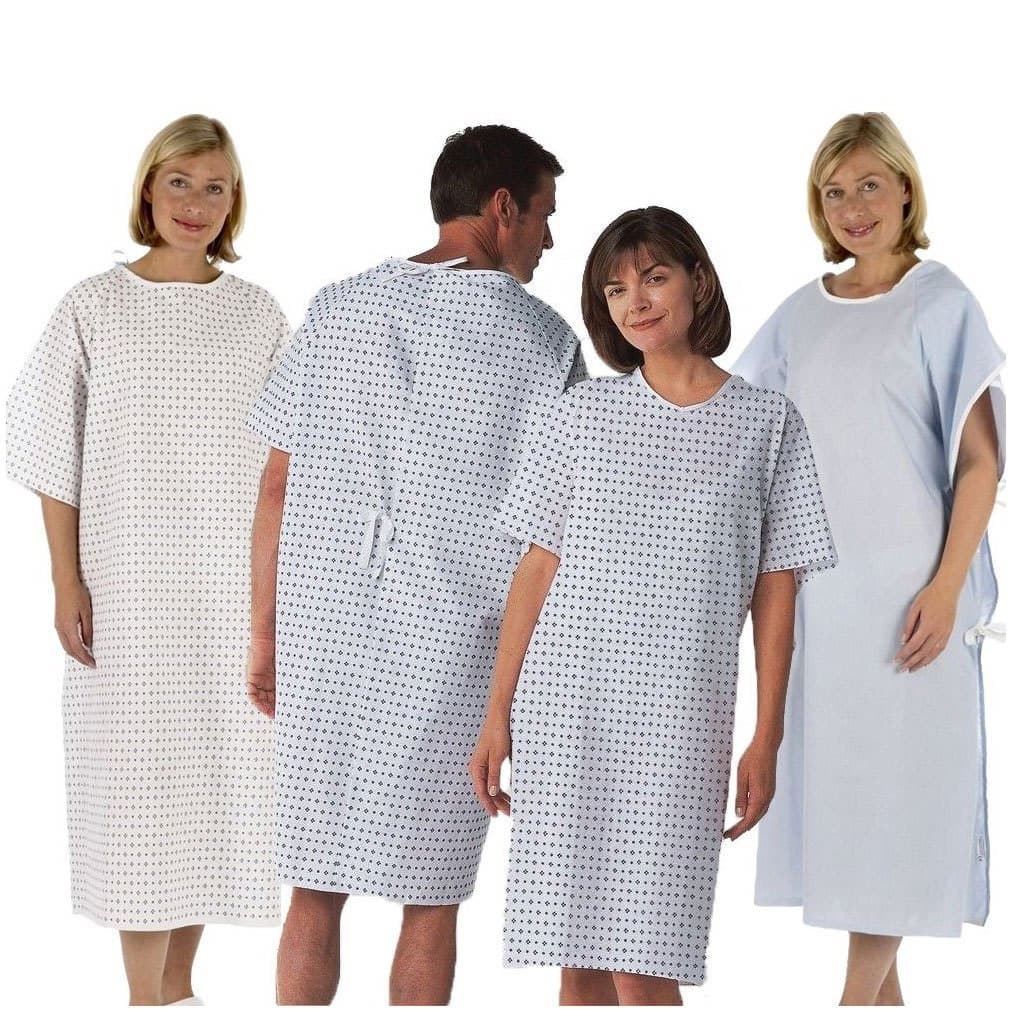 Patient Exam Gowns category
