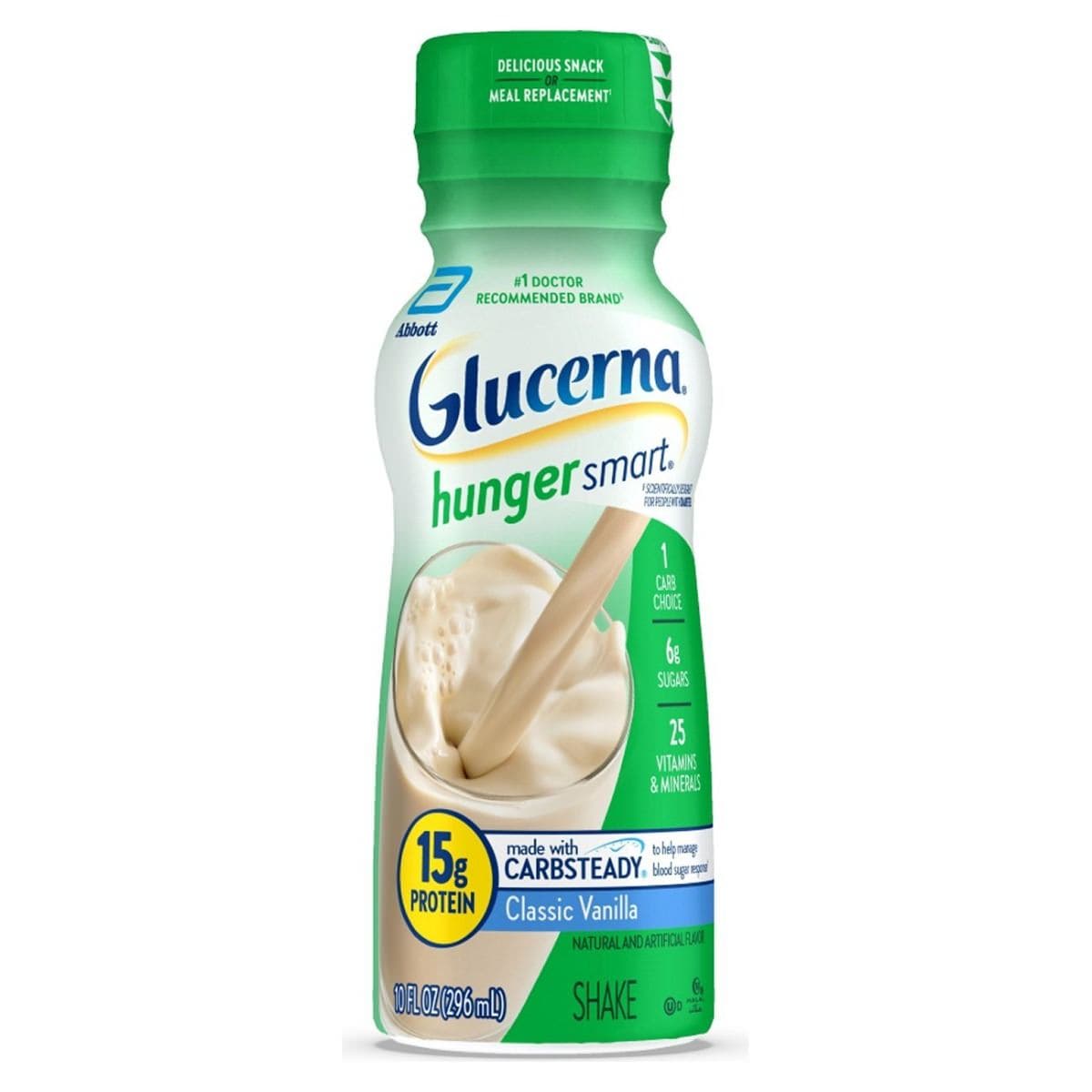 Glucerna Hunger Smart Shake with Carbsteady - Image 2