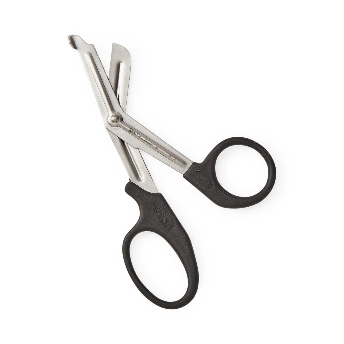 Medline Konig Universal Bandage Scissors, Black, 7.5 Inch - Image 1