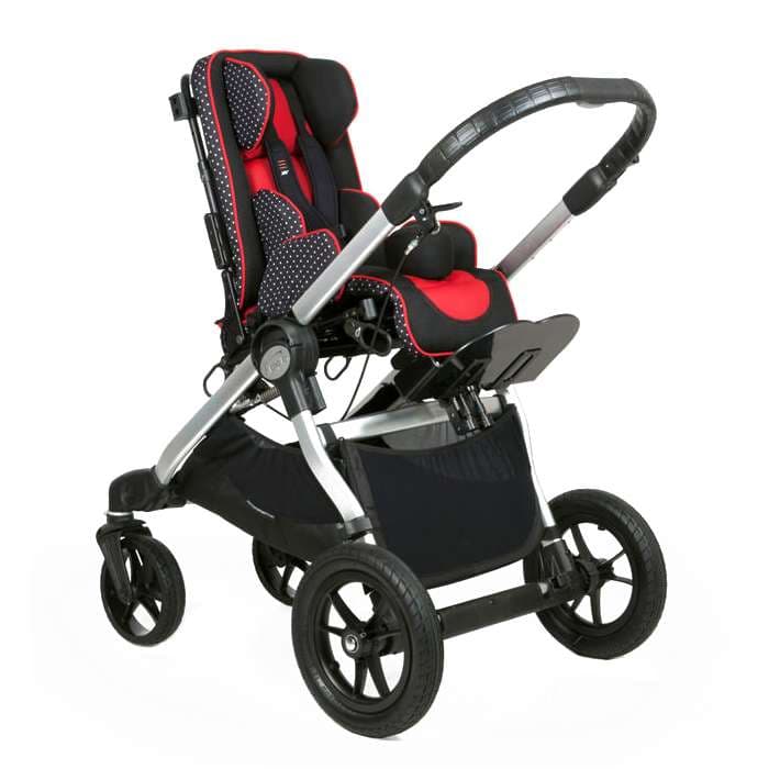 Zippie Voyage Early Intervention Tilt Stroller with Moderate Seating - Image 6