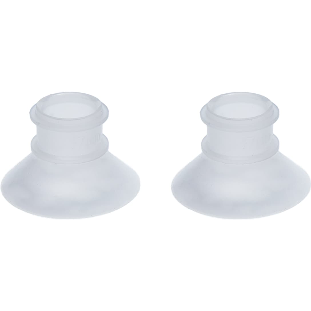 Zomee Fit Silicone Breast Shield Insert, 17 mm - Set of 2 - Image 1
