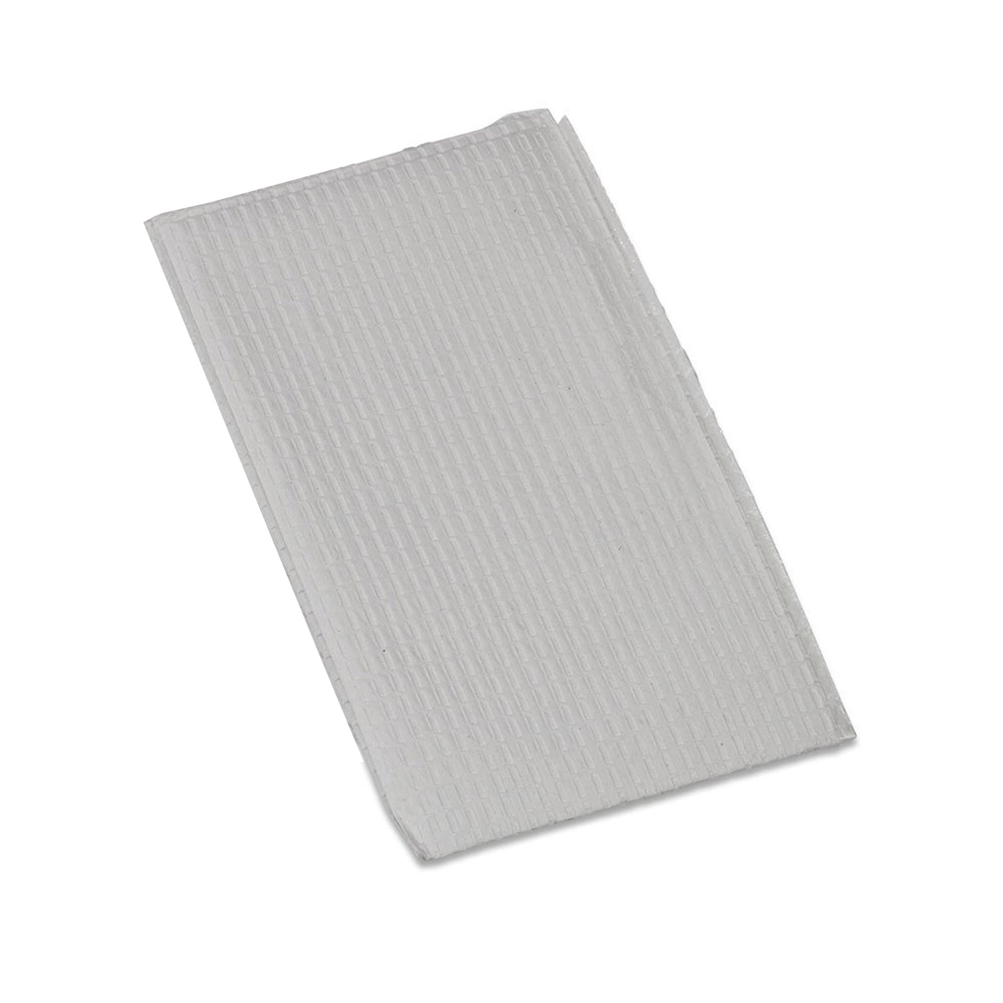 Kendall ChemoPlus 9" × 9" Low Lint Towel - Case of 300 - Image 1