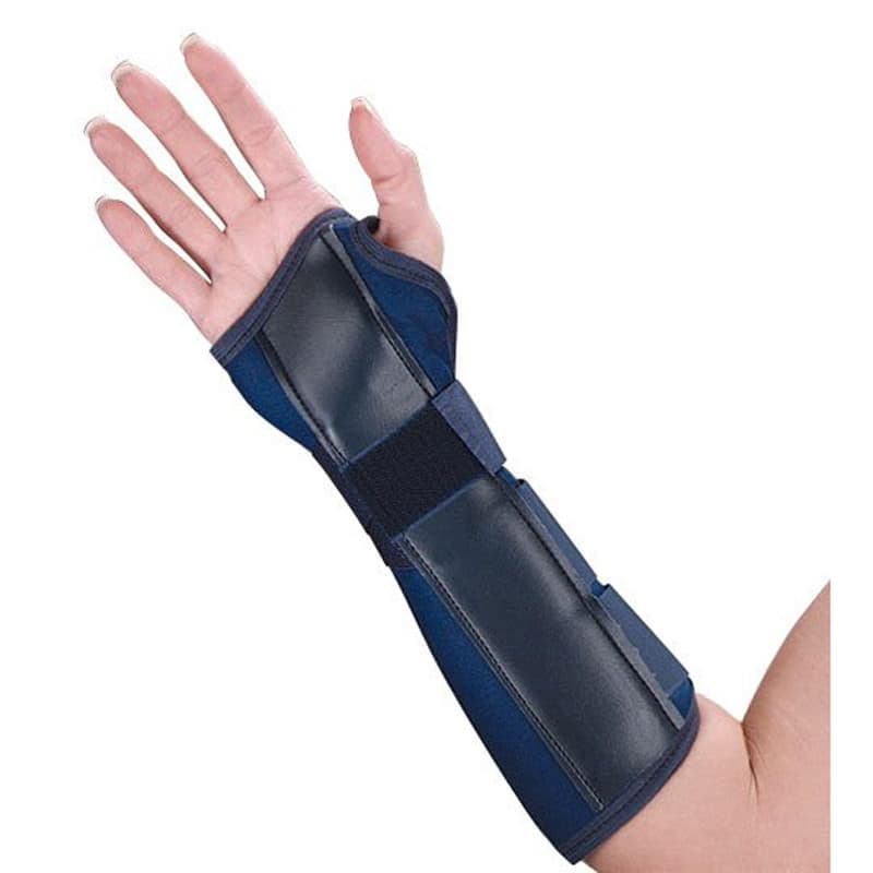 DeRoyal Wrist - Forearm Brace, Right Hand, Large - Each - Image 1