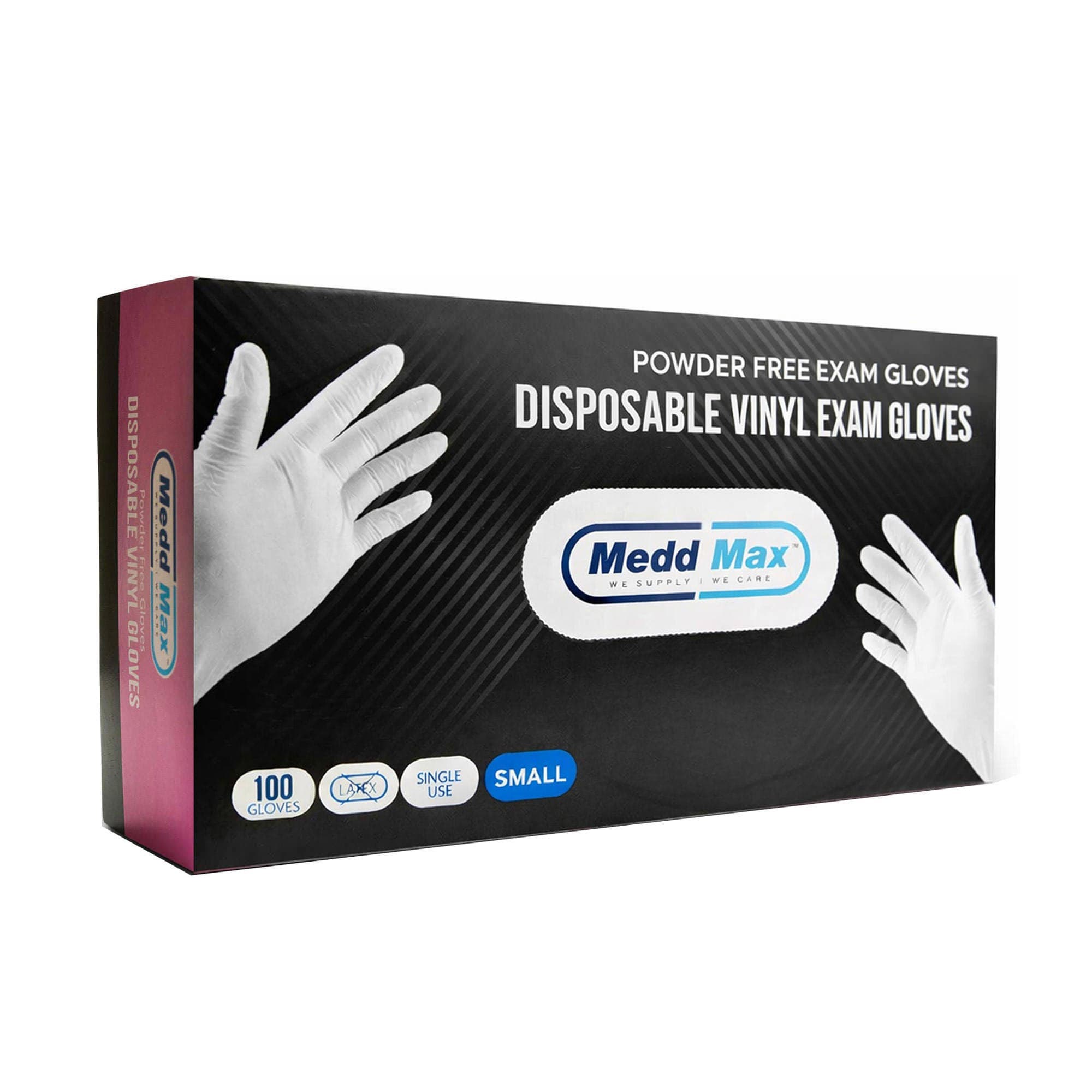 Medd Max Vinyl Exam Glove, Disposable - Image 1