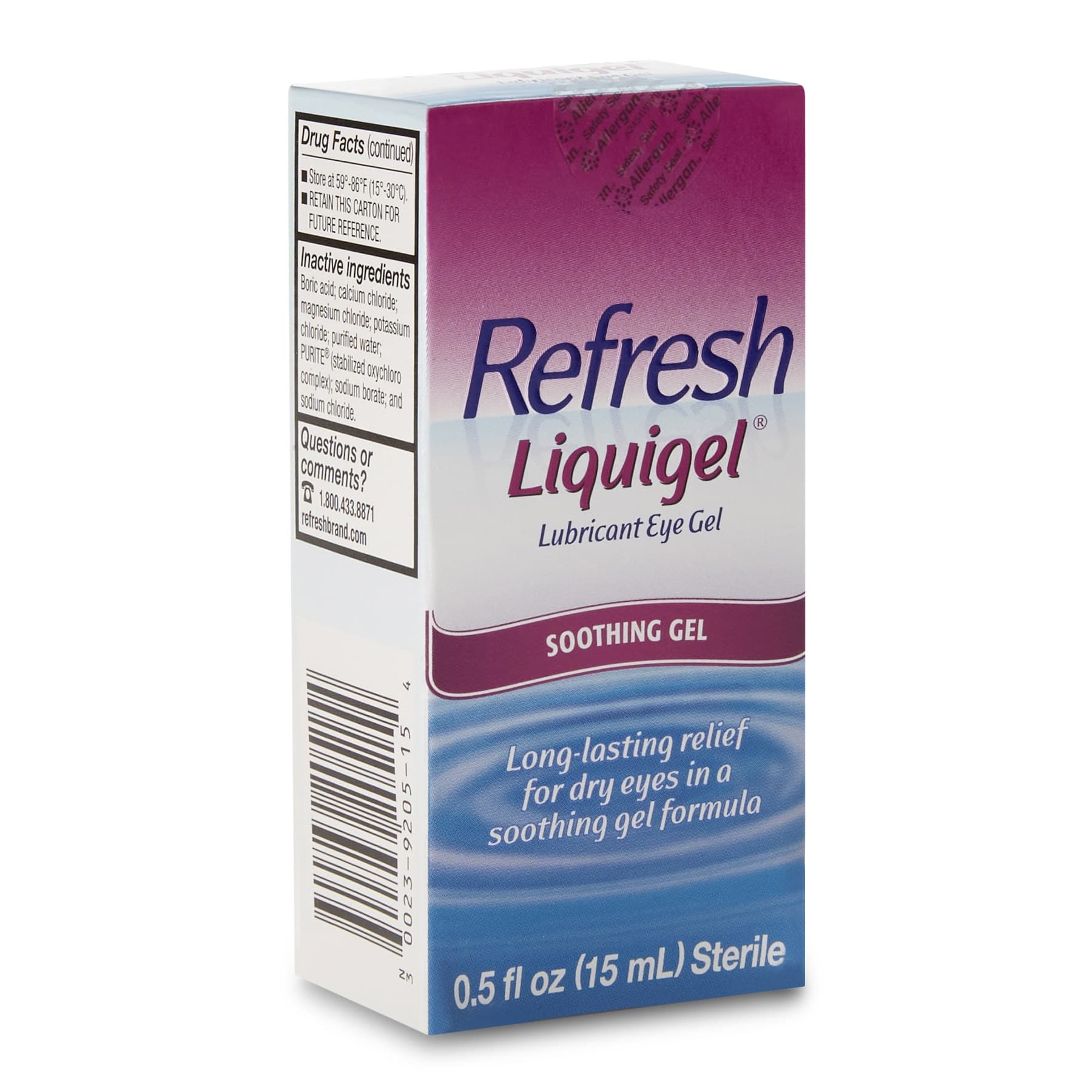 Refresh Liquigel Lubricant Eye Gel - Image 2