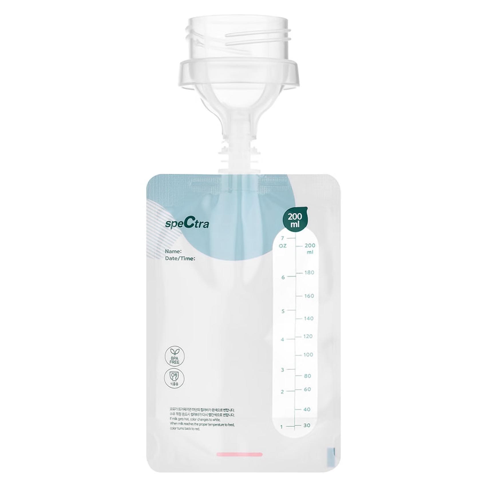 Spectra Simple Store Breast Milk Collection Kit - Each - Image 1