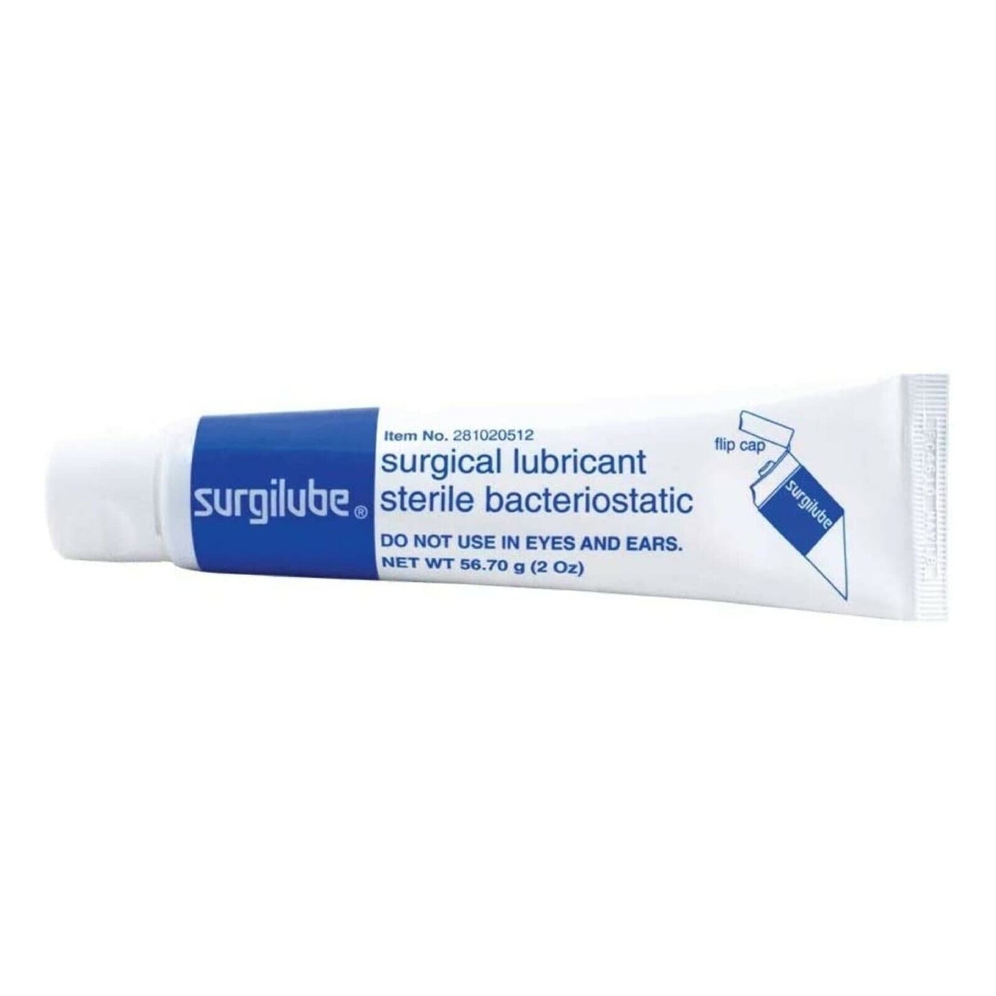Surgilube Carbomer Free Lubricating Jelly with Flip-Top, 2 oz - Each - Image 1