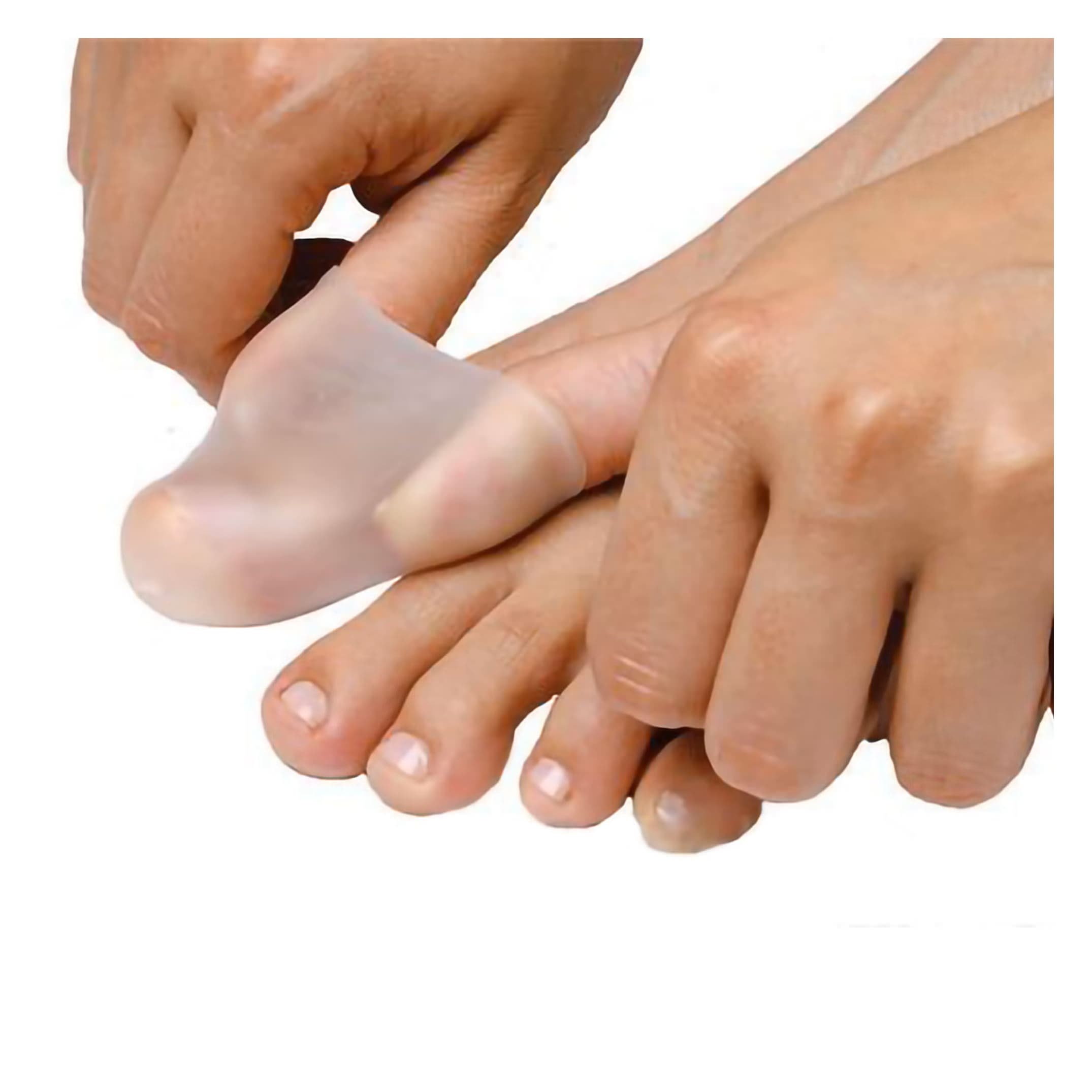 Visco-GEL All-Gel Digital Cap Toe and Finger Cap Pull-On Small-Medium Toe or Finger Adult - Each - Image 3