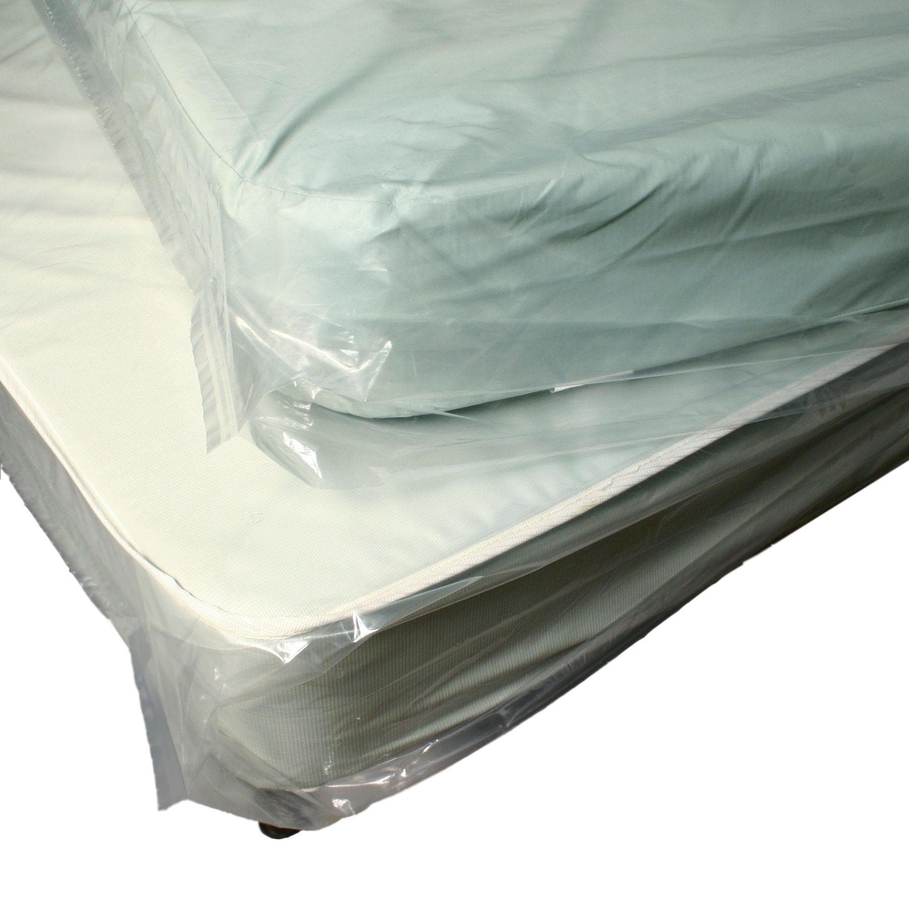 Elkay Plastics Low Density Polyethylene Cover, 52 x 72 Inch - Package of 200 - Image 1