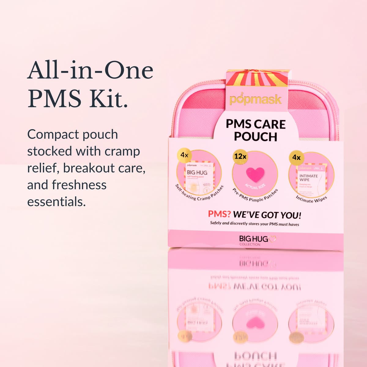 POPBAND Popmask PMS Care Pouch - Each - Image 2