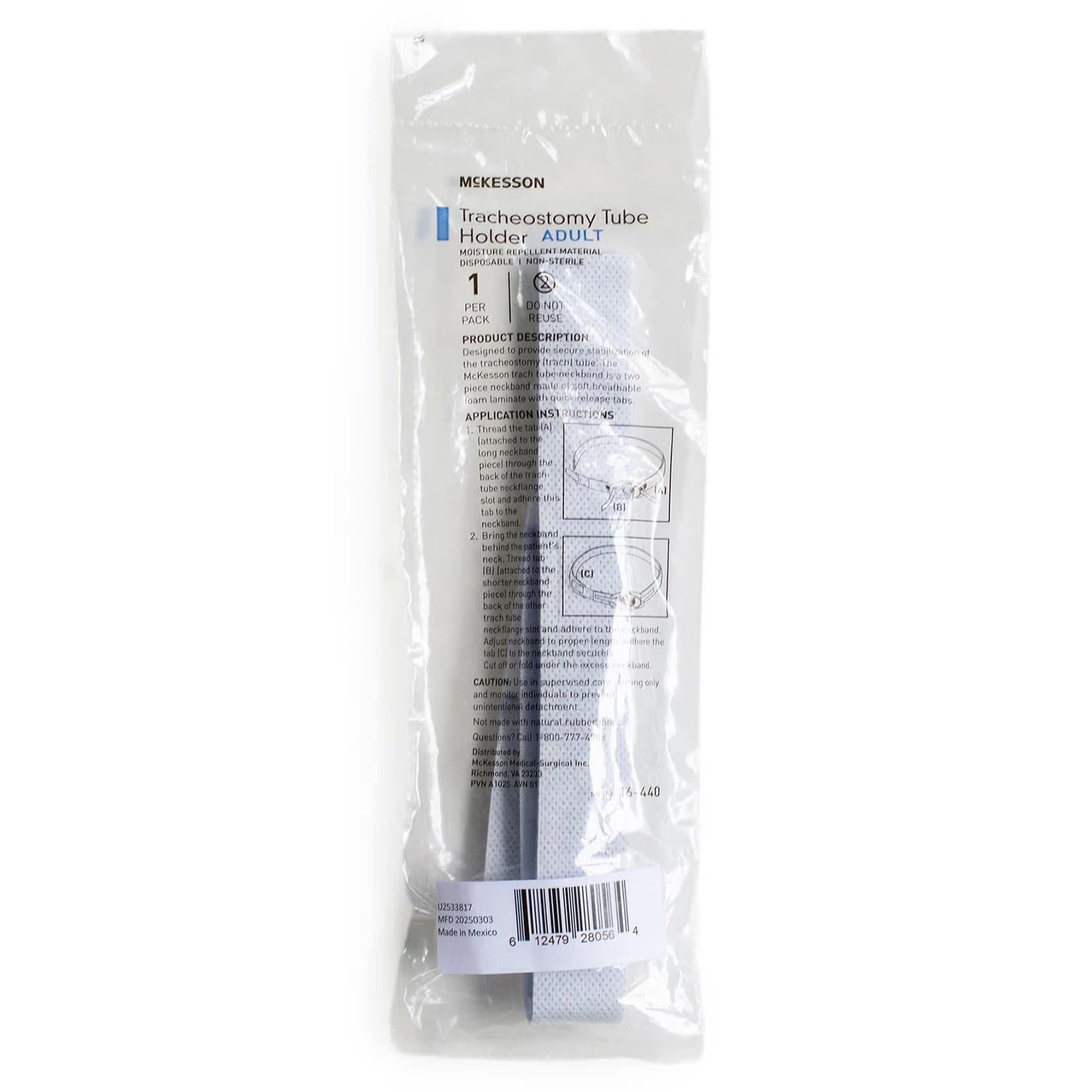 McKesson Tracheostomy Tube Holder - Image 1
