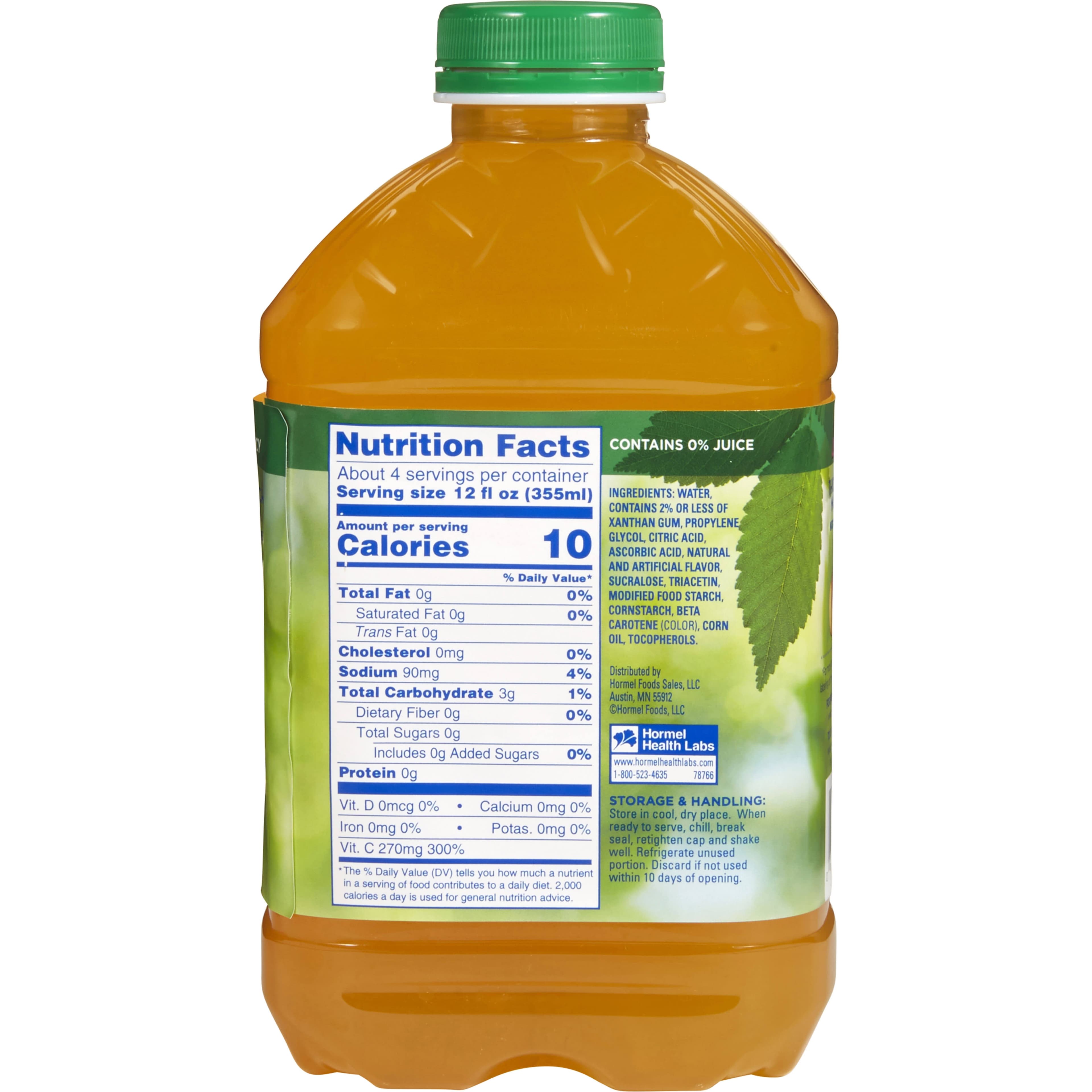 Hormel Foods Nectar Consistent Thickened Beverage, 46 oz., Bottle - Case of 6 - Image 2