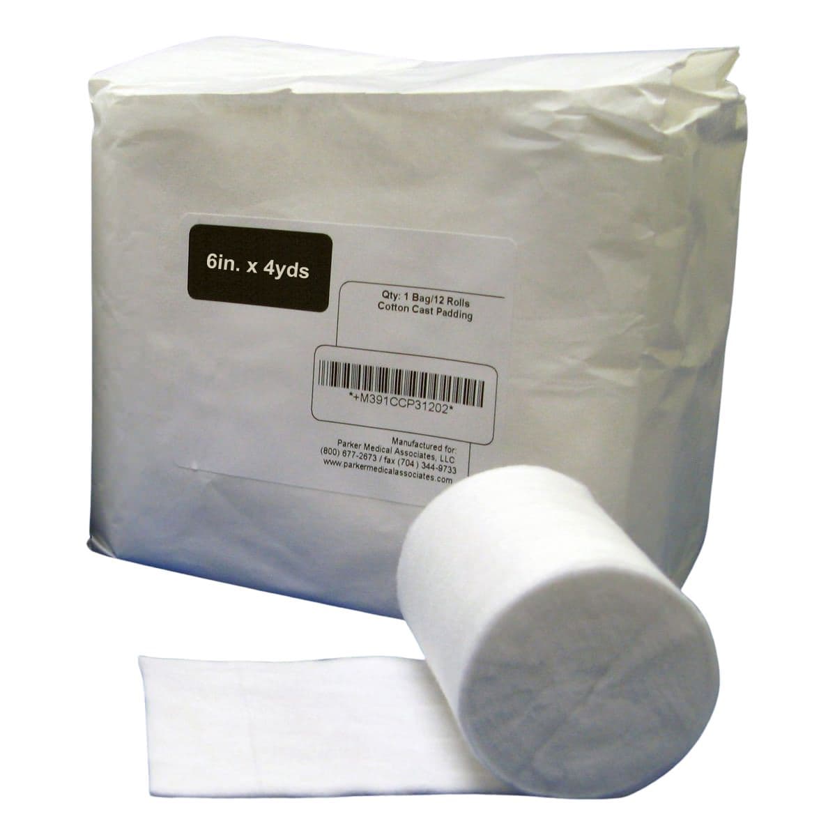 Performance Cotton Cast Padding, White - Image 4