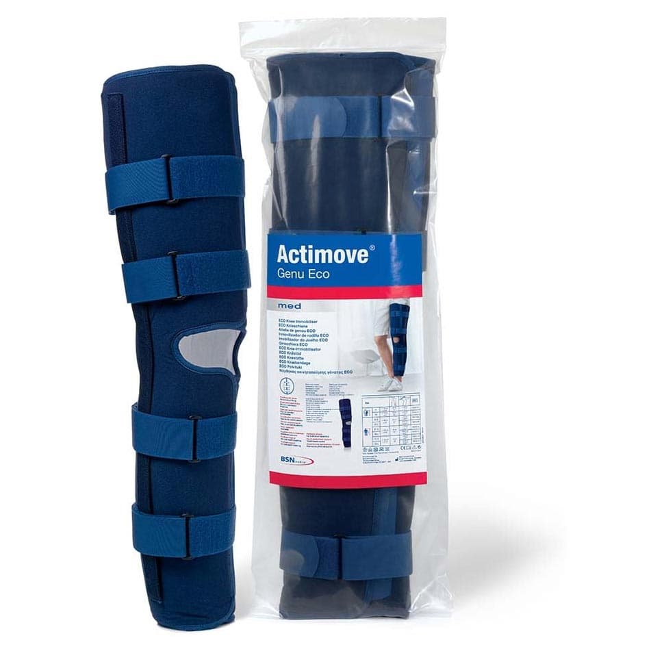 Actimove Genu ECO Knee Immobilizer, Medium-Large, 28 Inch - Each - Image 1