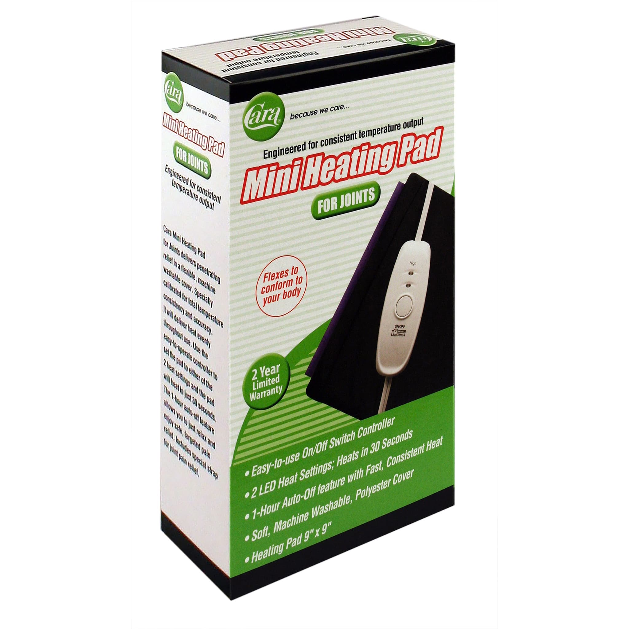 Cara Heating Pad, Mini 9 x 9 Inch - Each - Image 1