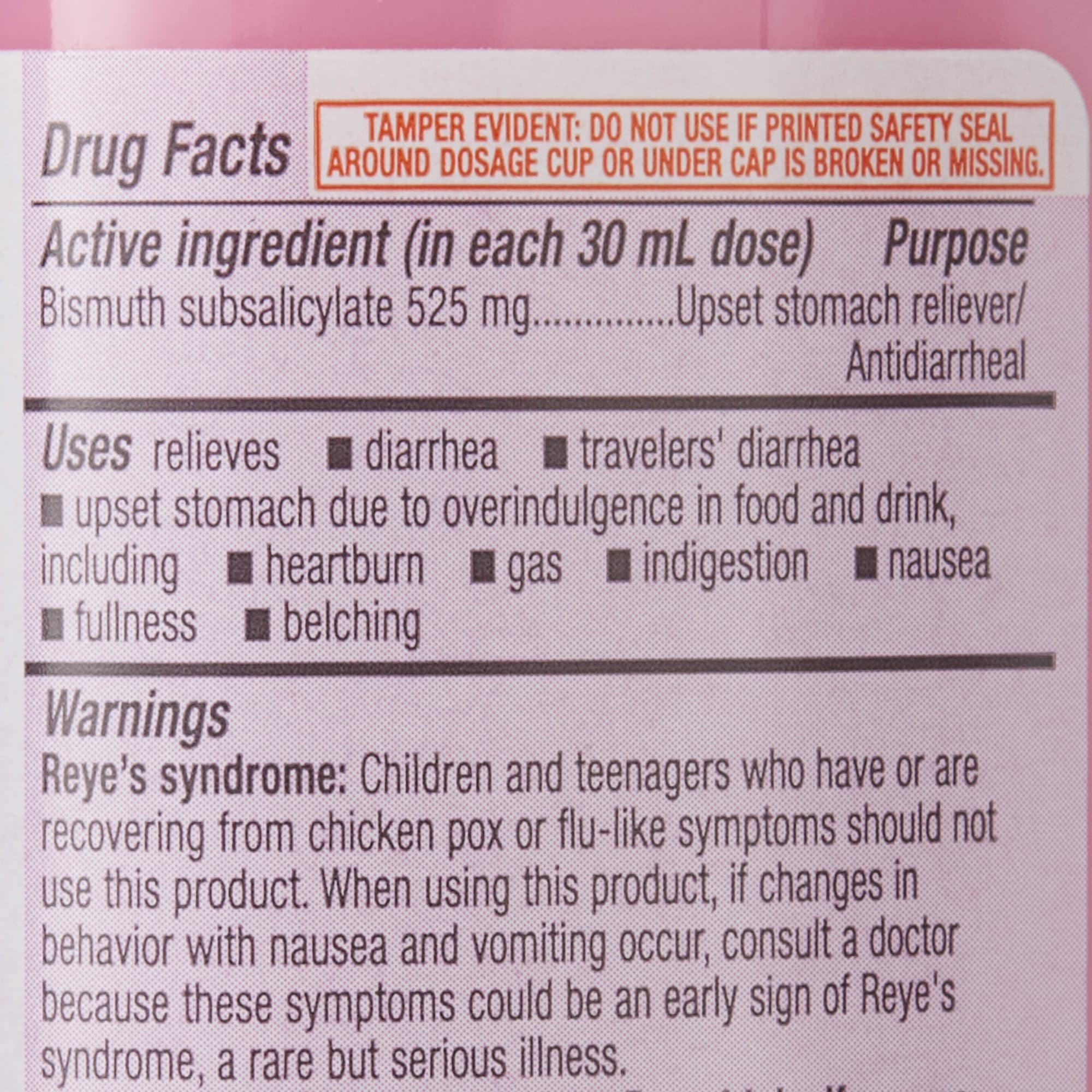 Major Pharmaceuticals Anti-Diarrheal Oral Suspension - Image 3