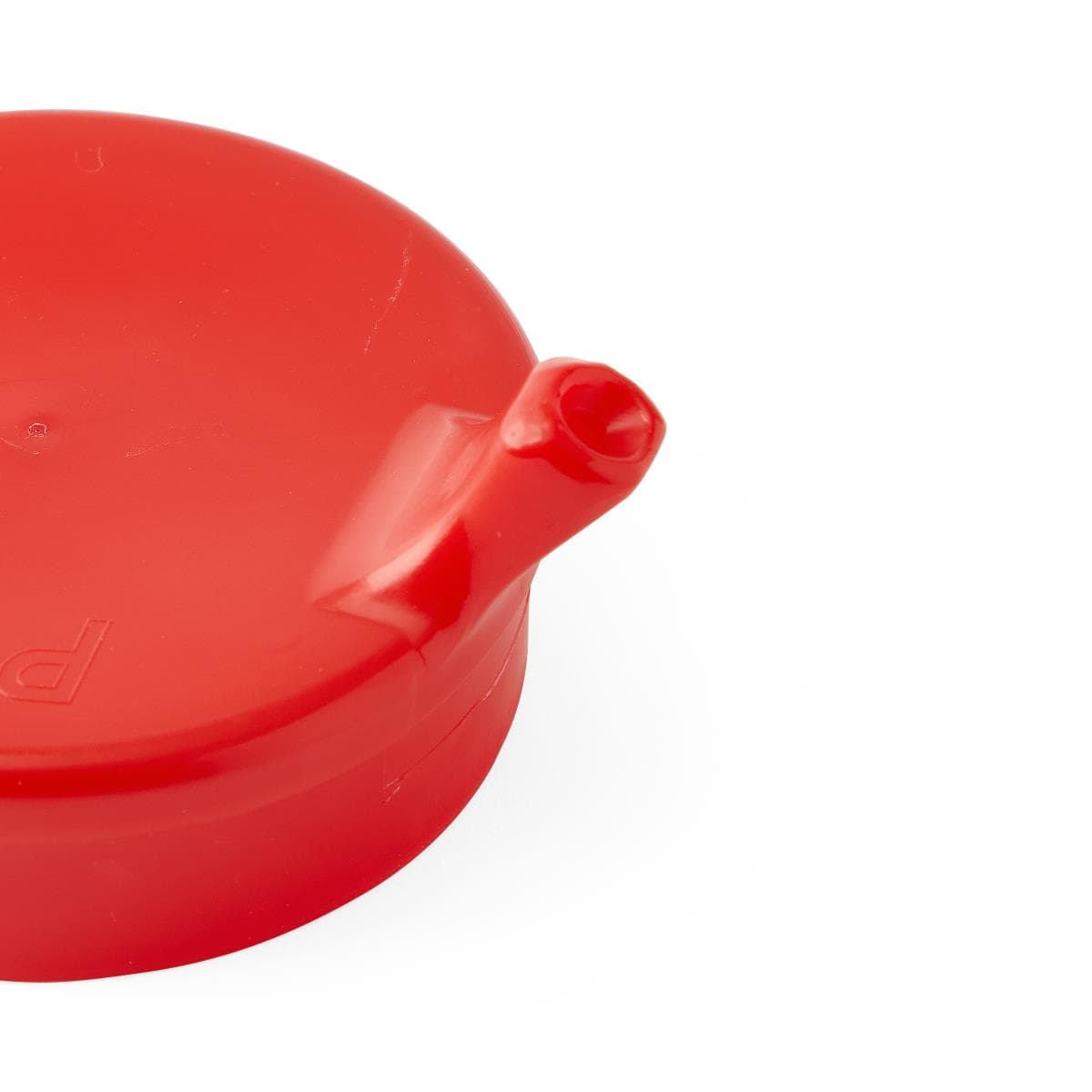 Medline Spout Lids for Providence Spill-Proof Cups, Red - Package of 6 - Image 2