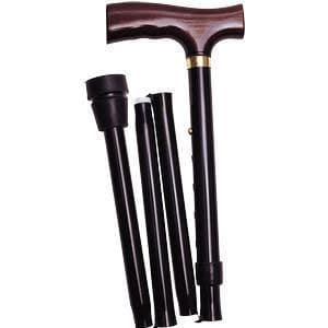 Alex Orthopedic Folding Travel Cane, Fritz Handle-Slim Line Handle - Image 6