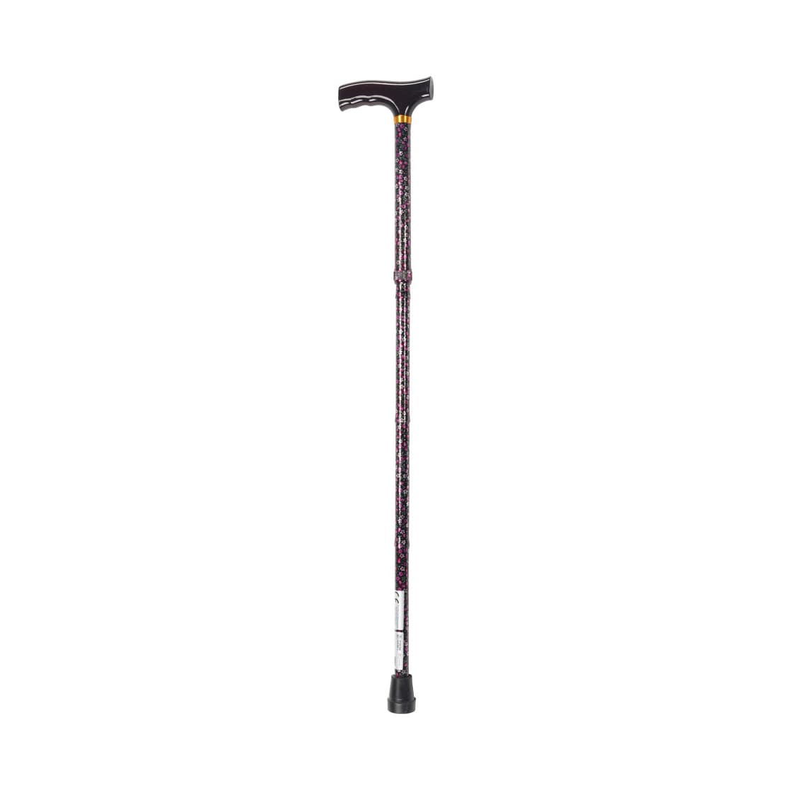 Drive Aluminum Folding Canes, Height Adjustable, Pink - Each - Image 1