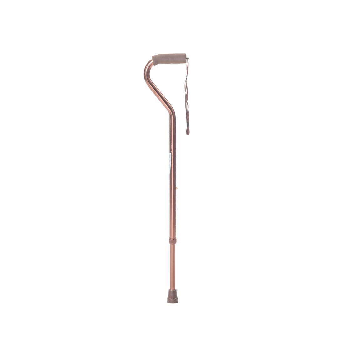Drive Offset Handle Aluminum Cane - Image 2