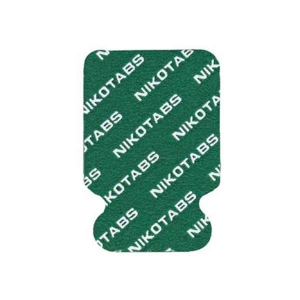 Nikotab ECG Resting Electrode, Tape Backing, 9/10 x 1-17/50 Inch - Case of 50 - Image 1