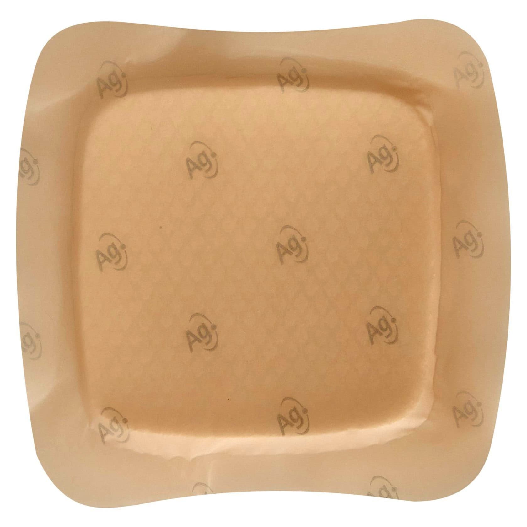 aquacel silver foam dressing ConvaTec Silver Foam Dressing Aquacel Ag 5 X 5 Inch Square Sterile #420627